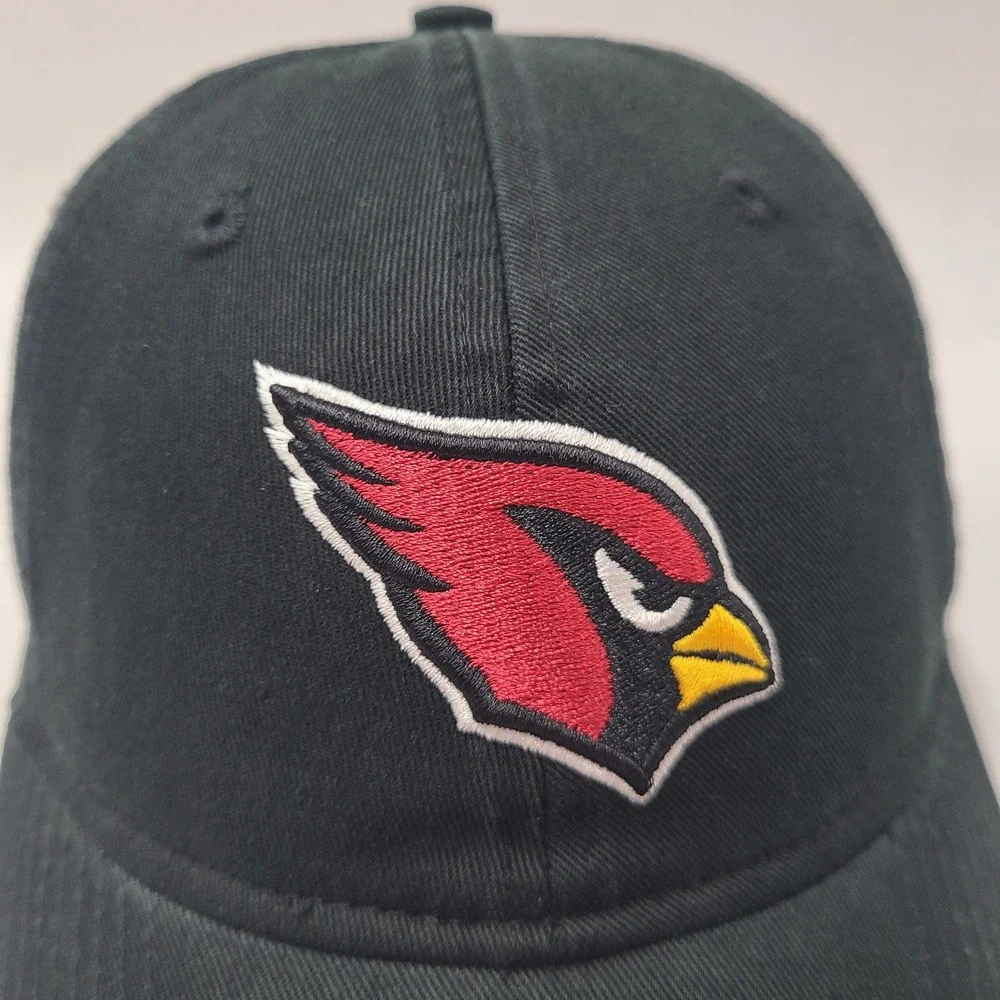 Women Arizona Cardinals Hat Strapback Reebok Black Red NFL Football Logo‎ Casual